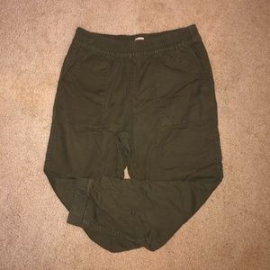 Levi Army Green Joggers